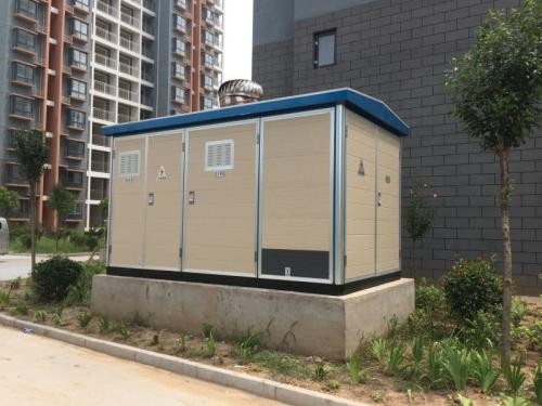 荔波XB-500KVA箱式变压器